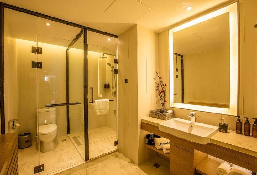 חדר משפחתי, Mehood Hotel Dalian Hi Tech Wanda Plaza Xinghai