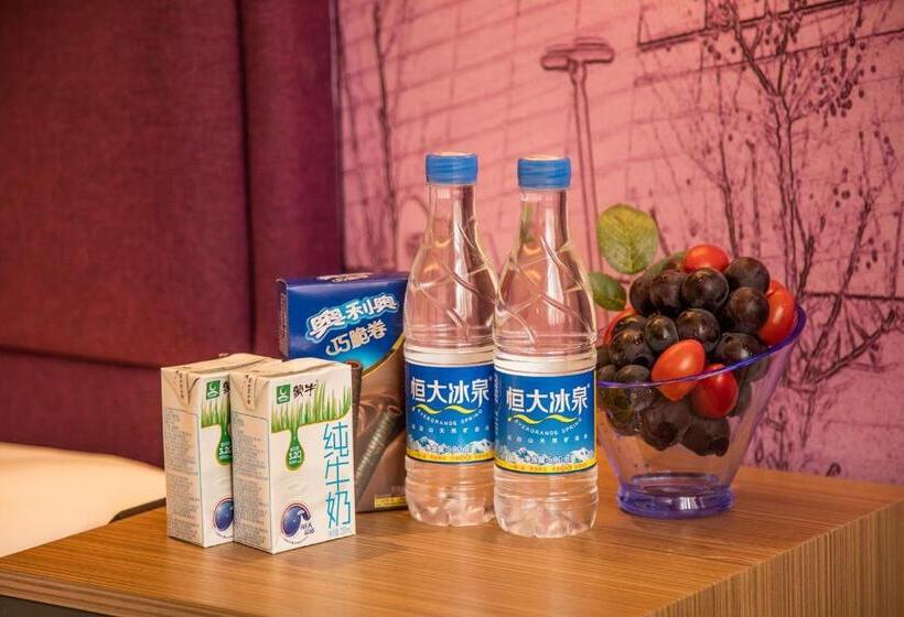 סוויטה משפחתית, Mehood Hotel Dalian Hi Tech Wanda Plaza Xinghai