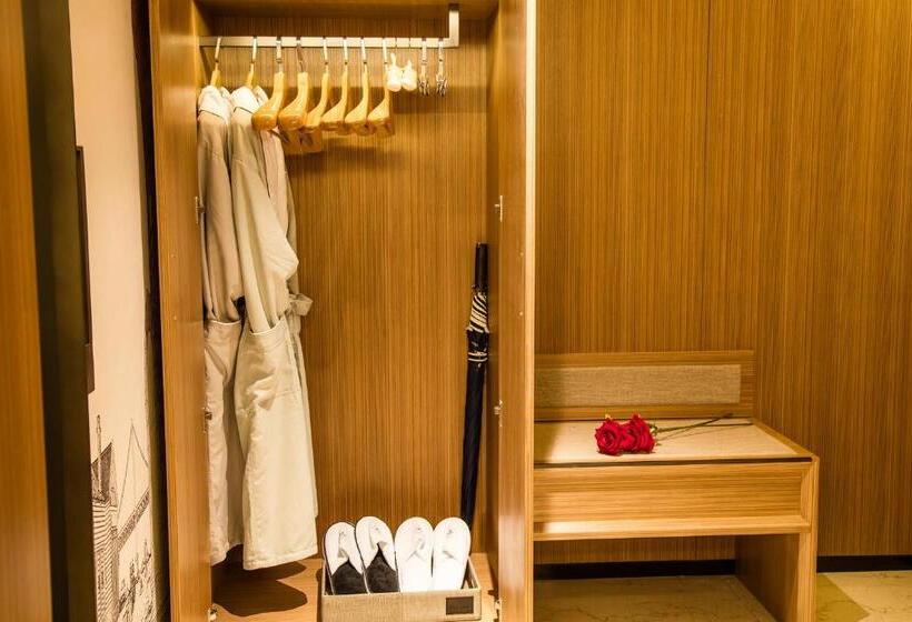 סוויטה משפחתית, Mehood Hotel Dalian Hi Tech Wanda Plaza Xinghai