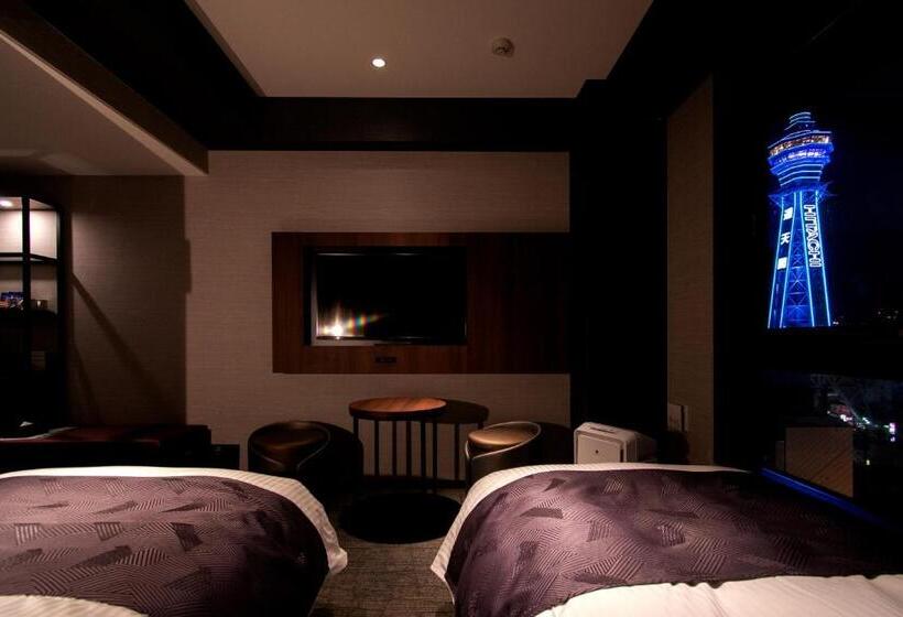 Номер Deluxe с Видом, Joytel Hotel Osaka Shinsekai