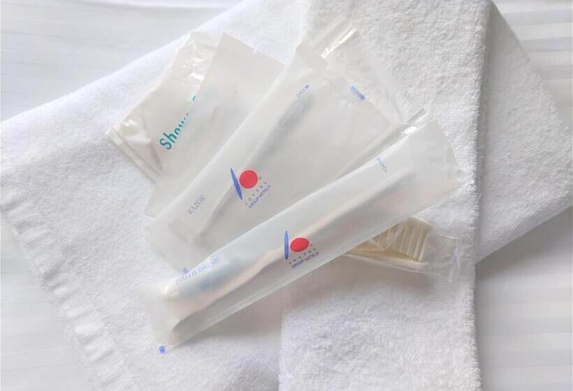 Люкс, Joytel Hotel Osaka Shinsekai