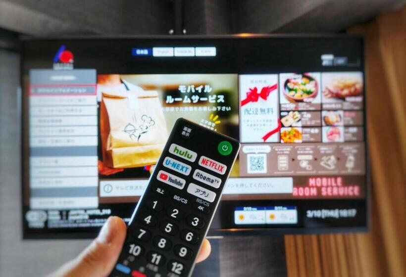 Люкс, Joytel Hotel Osaka Shinsekai