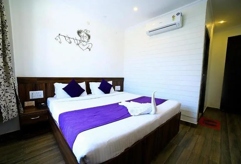 Deluxrum med Balkong, Vedas Tapovan