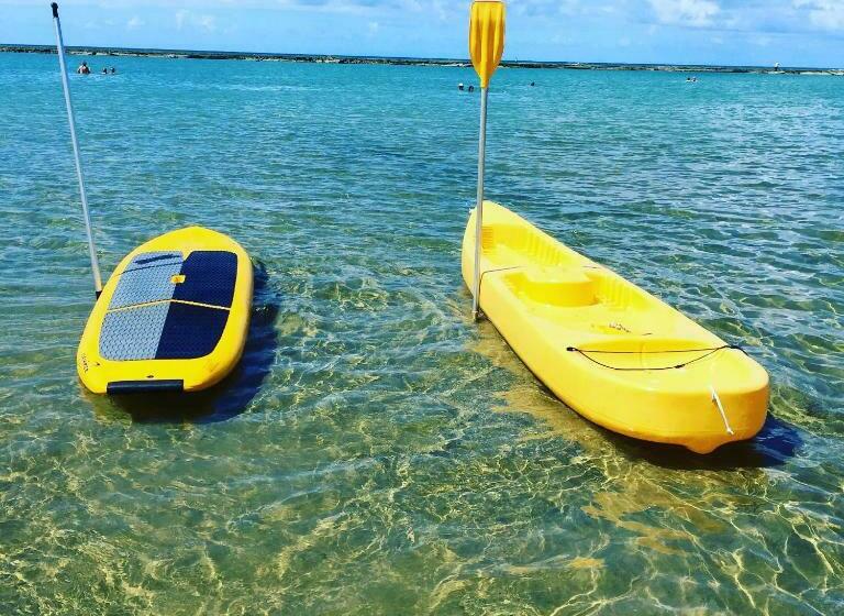 带1个卧室的带阳台的公寓, Muro Alto Suites Marupiara