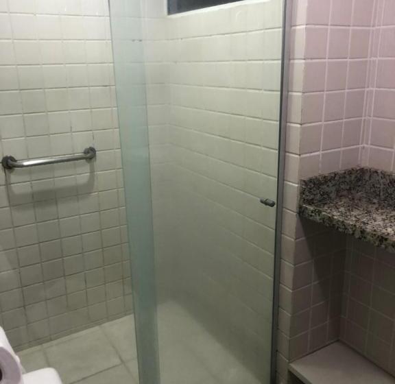 带1个卧室的带阳台的公寓, Muro Alto Suites Marupiara