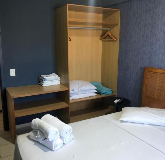 带1个卧室的带阳台的公寓, Muro Alto Suites Marupiara