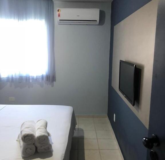 带1个卧室的带阳台的公寓, Muro Alto Suites Marupiara