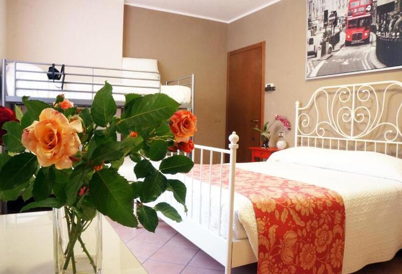 اتاق استاندارد چهار تخته, Alexander Rooms