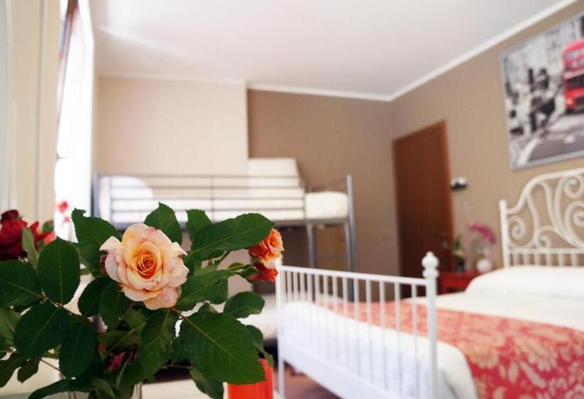 اتاق استاندارد چهار تخته, Alexander Rooms