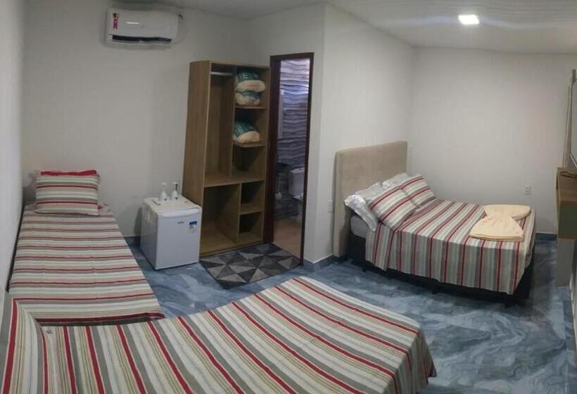 اتاق استاندارد چهارنفره با بالکن, Flat Visual Do Porto