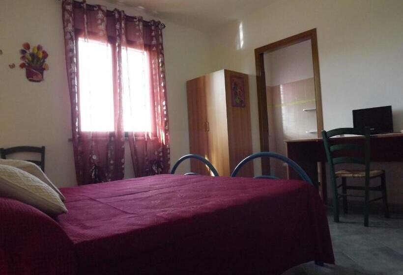 4인용 스탠다드 룸, Agriturismo Quattro Mori