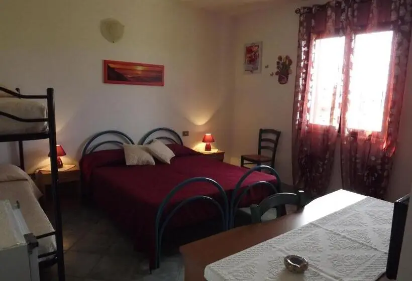 スタンダード４人部屋, Agriturismo Quattro Mori