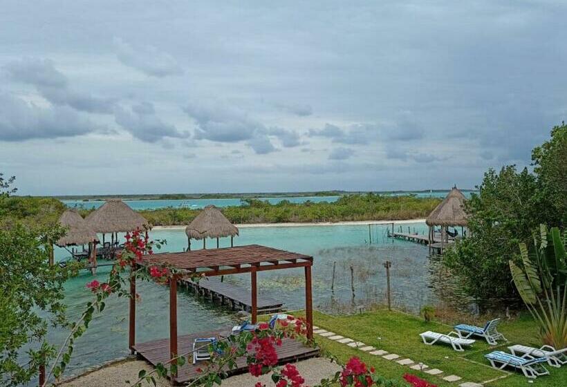 Családi Szoba, Casa Shiva Bacalar By Mij