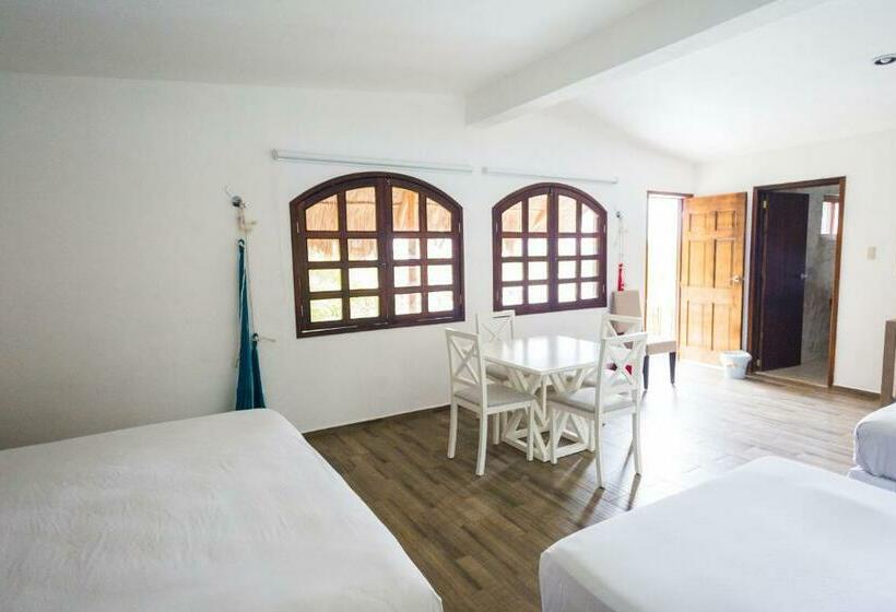 Családi Szoba, Casa Shiva Bacalar By Mij