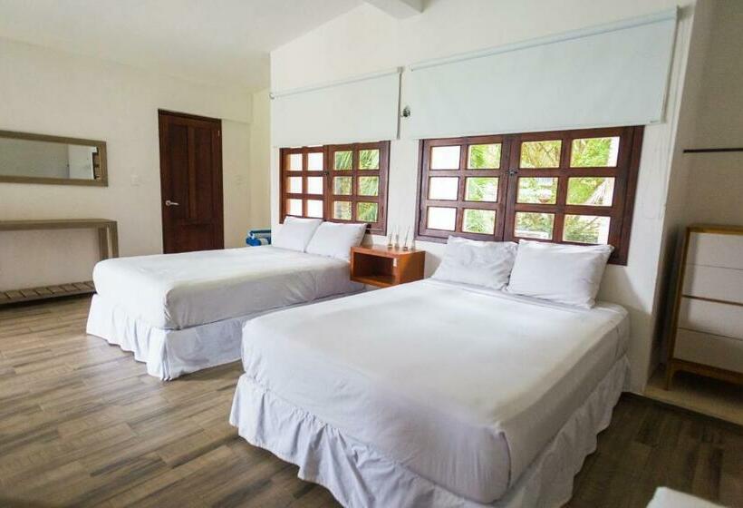 Családi Szoba, Casa Shiva Bacalar By Mij