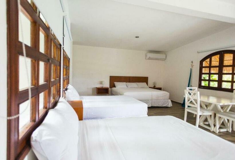 Családi Szoba, Casa Shiva Bacalar By Mij