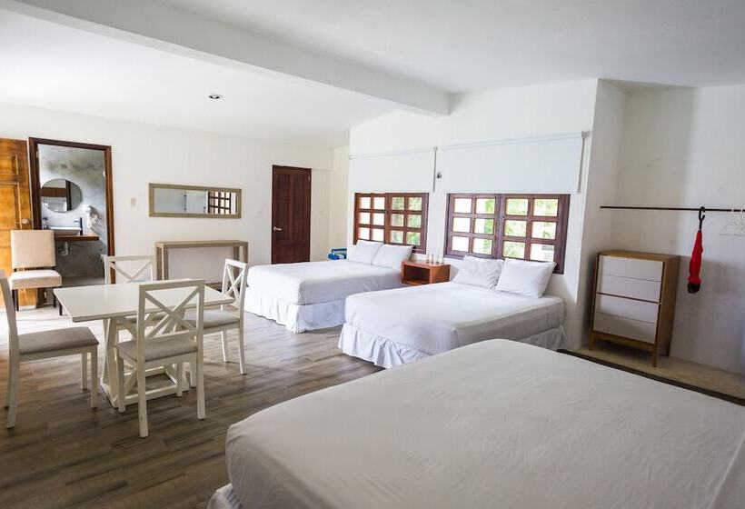 Családi Szoba, Casa Shiva Bacalar By Mij