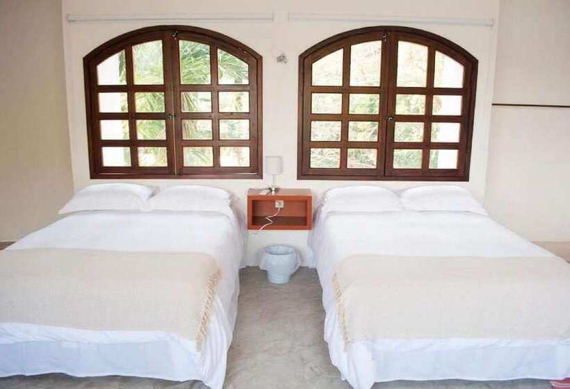 Családi Szoba, Casa Shiva Bacalar By Mij