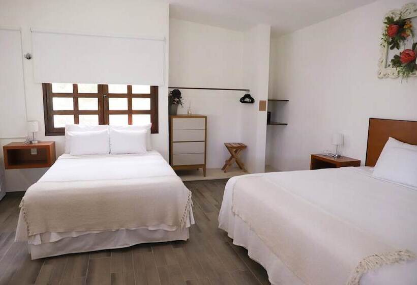 Családi Szoba, Casa Shiva Bacalar By Mij