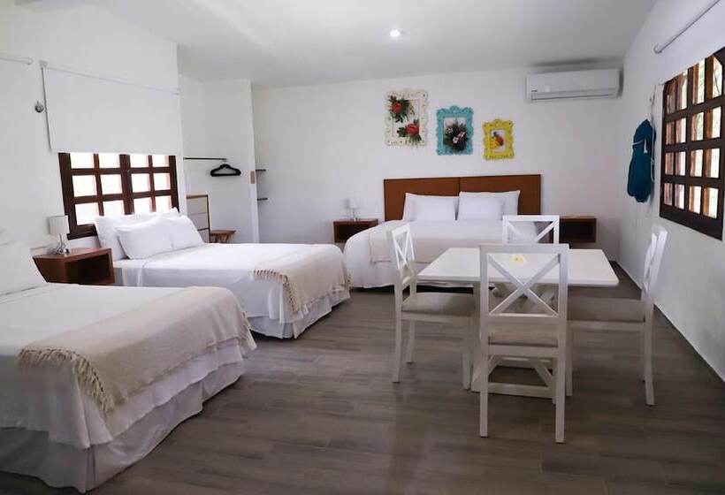 Családi Szoba, Casa Shiva Bacalar By Mij