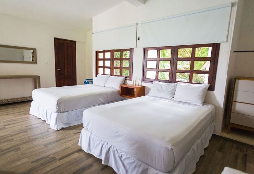 ファミリールーム, Casa Shiva Bacalar By Mij