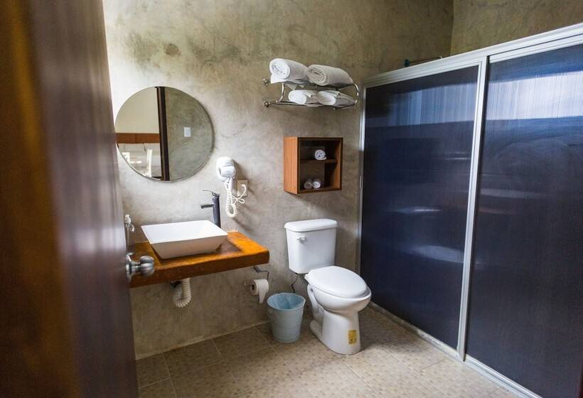 Családi Szoba, Casa Shiva Bacalar By Mij