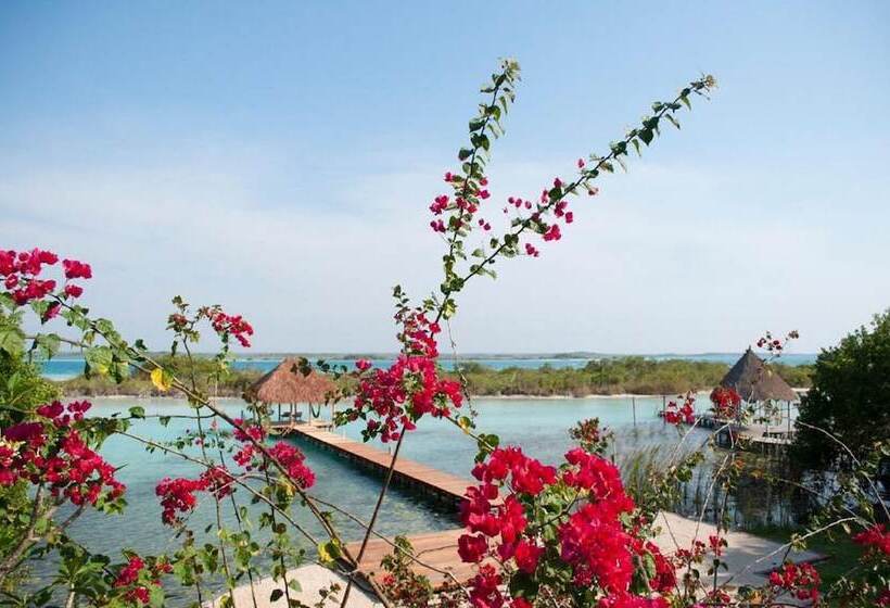 Családi Szoba, Casa Shiva Bacalar By Mij