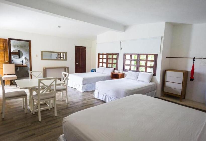 Családi Szoba, Casa Shiva Bacalar By Mij