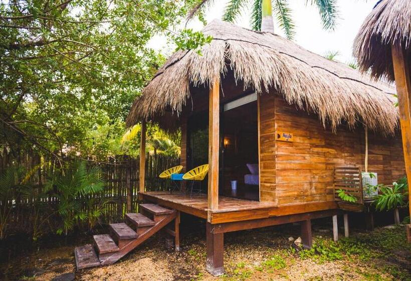 Standard Bungalow, Casa Shiva Bacalar By Mij