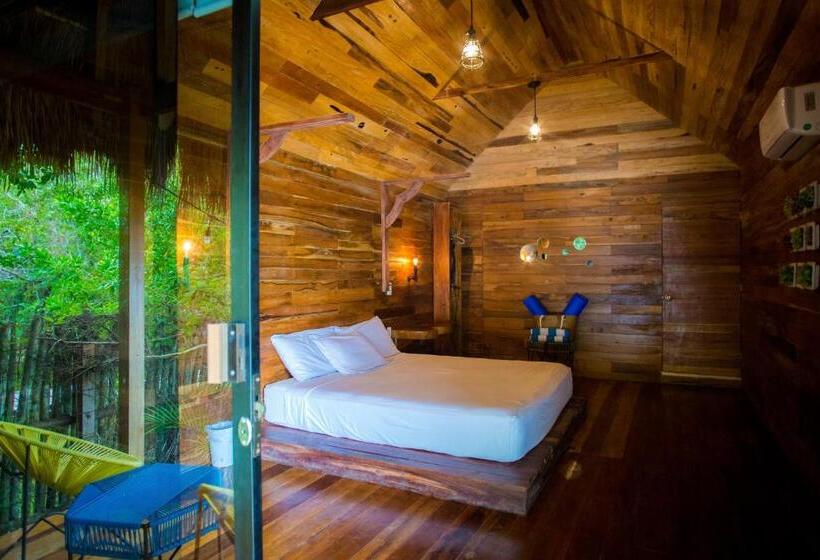 Standard Bungalow, Casa Shiva Bacalar By Mij