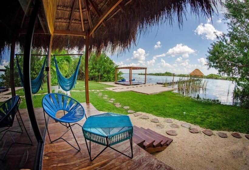 Standard Bungalow, Casa Shiva Bacalar By Mij