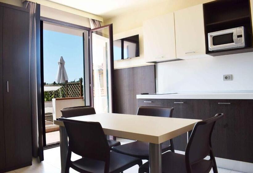 침실 1개 아파트, Del Prado