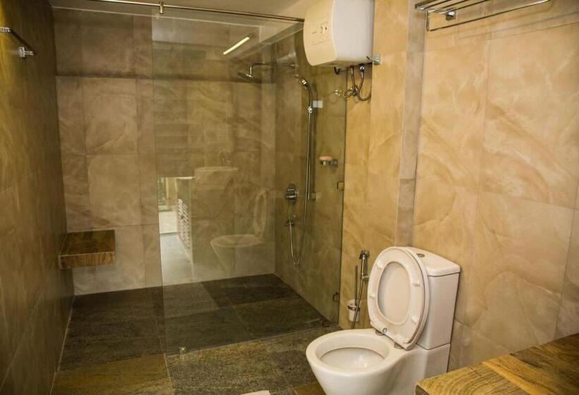 חדר סטנדרט לשלושה, Misty Hills Villa Kadugannawa