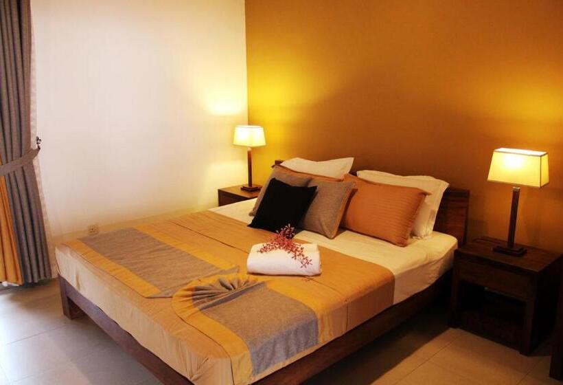 חדר משפחתי דלוקס, Misty Hills Villa Kadugannawa