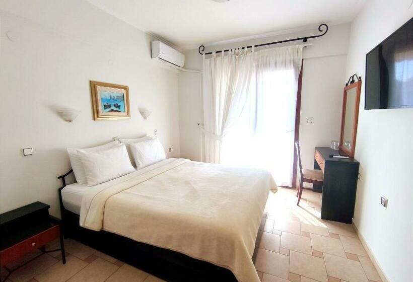 스탠다드 룸 풀장 전망, Syrtaki