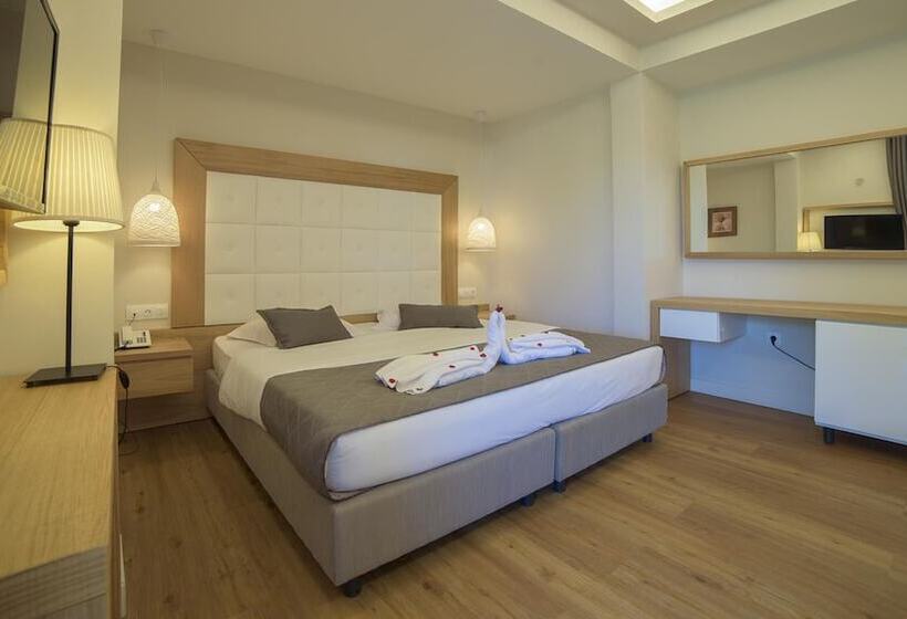 ガーデンビューデラックスルーム, Akron Seascape Resort, A Member Of Brown Hotels