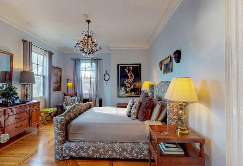 デラックスルーム, Gardner Farm Inn