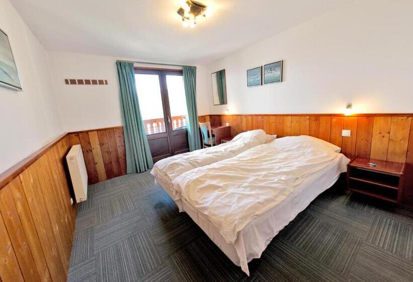 اتاق استاندارد با بالکن, Chalethotel Belle Etoile By Skinetworks