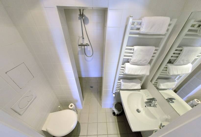 اتاق استاندارد با بالکن, Chalethotel Belle Etoile By Skinetworks