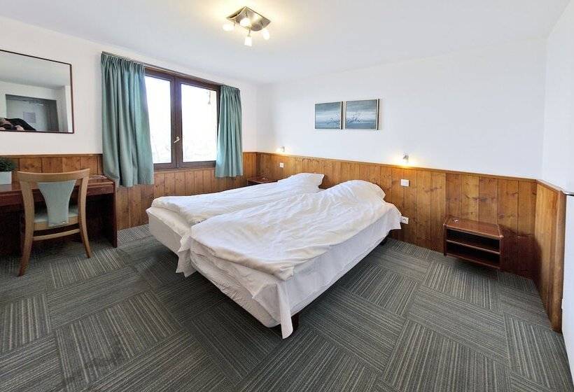 اتاق استاندارد با بالکن, Chalethotel Belle Etoile By Skinetworks