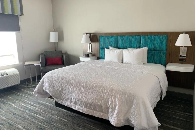 스탠다드 룸 킹사이즈 침대, Hampton Inn Monahans