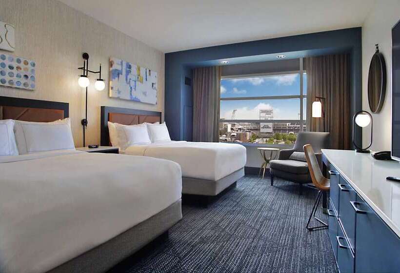 غرفة بريميوم, Hilton Garden Inn Harlingen Convention Center