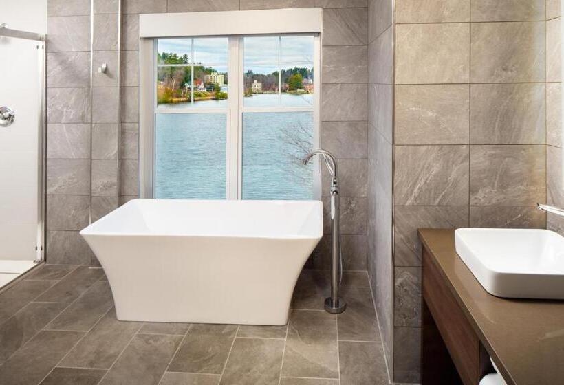 Люкс Кровать Кинг, Voco Saranac Lake Ny Waterfront, An Ihg