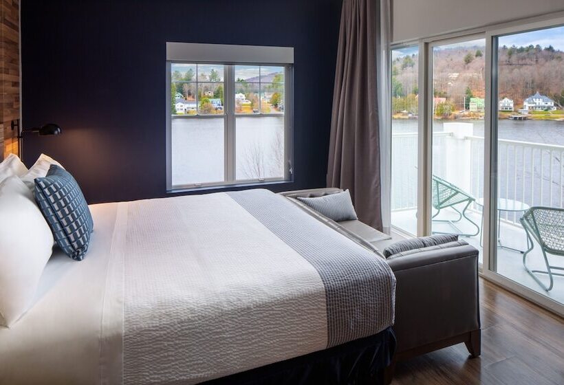 جناح مطل على البحيرة, Voco Saranac Lake Ny Waterfront, An Ihg