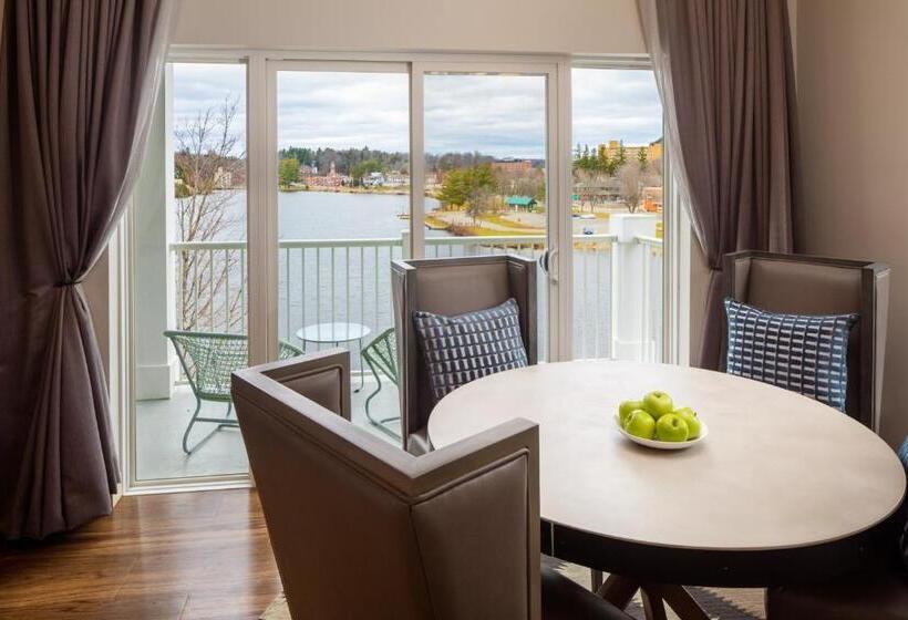 جناح سرير كينج, Voco Saranac Lake Ny Waterfront, An Ihg