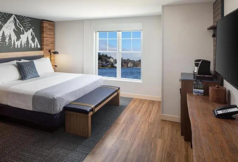 اتاق استاندارد با تخت بزرگ, Voco Saranac Lake Ny Waterfront, An Ihg