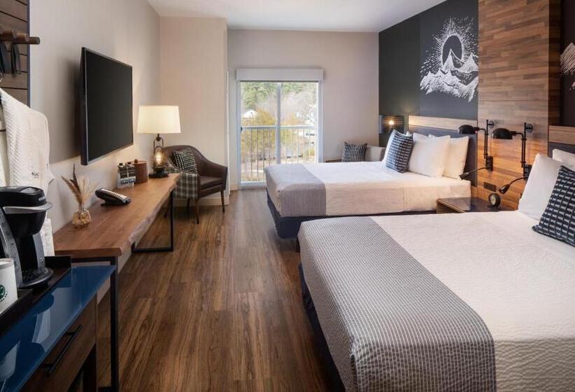 غرفة قياسية سرير ملكى, Voco Saranac Lake Ny Waterfront, An Ihg