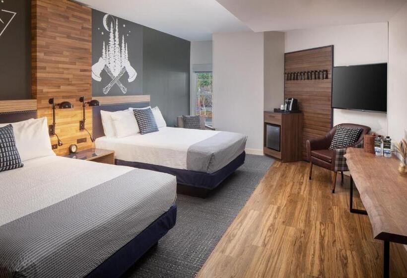 Номер Стандартный Кровать Куин, Voco Saranac Lake Ny Waterfront, An Ihg