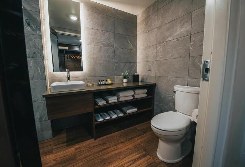 غرفة قياسية سرير ملكى, Voco Saranac Lake Ny Waterfront, An Ihg