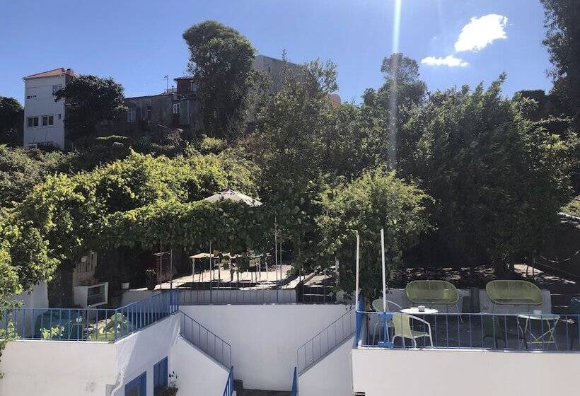 Quarto standart vista jardim, Casa Bonjardim